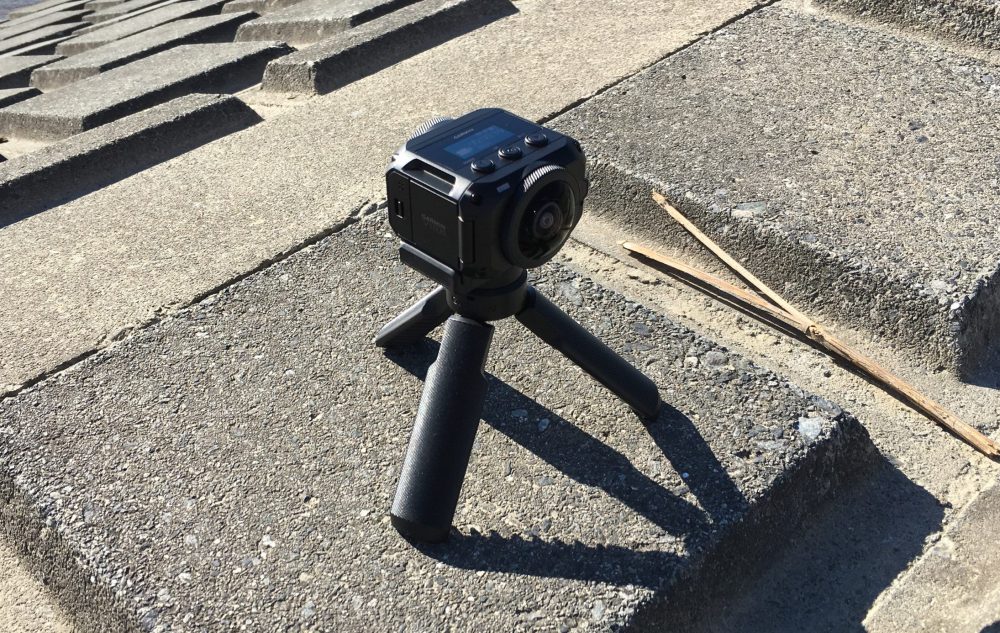 【VR360度カメラ】GARMIN(ガーミン) 『VIRB 360 』のレビュー・使用した感想