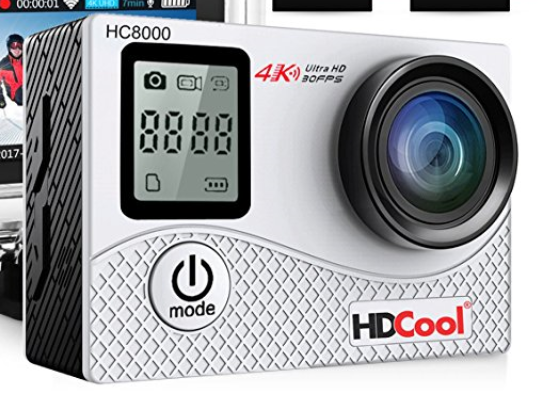 HDCool ウエアラブルカメラ「HC8000、HC7000、HCN5000」3機種比較・レビュー