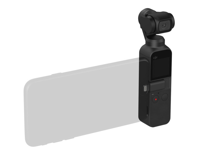 Osmo Pocket レビュー！ ジンバル付きで、4Kのブレない動画撮影ができるカメラが登場！